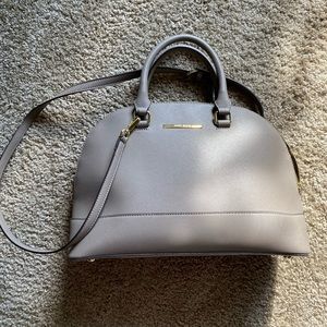 Anne Klein gray purse